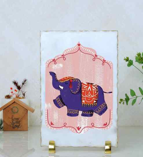 Royal Creature Marble Showpiece