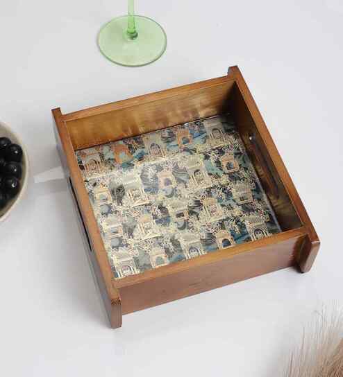 Royal Mosaic Art Tray - Small