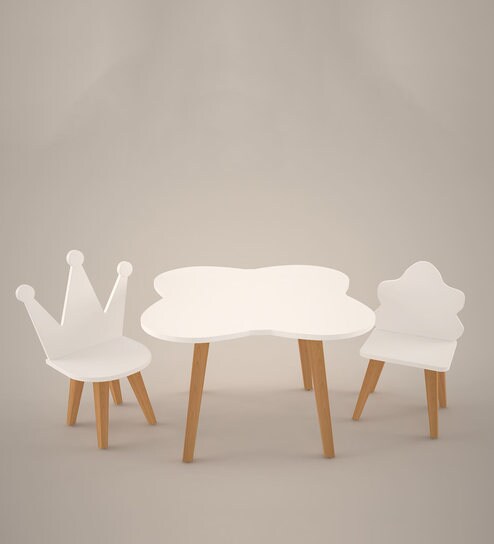 Royal Study Play Set In White By Littlebird