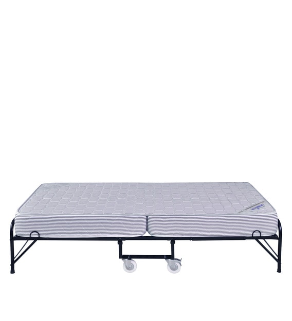 Buy RollAway Folding Space Saving Bed with Free 6 Inch Foam Mattress