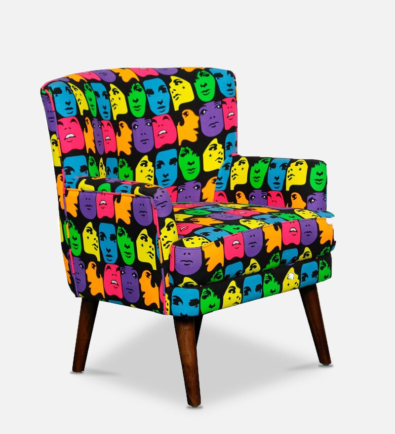 multicolor chair