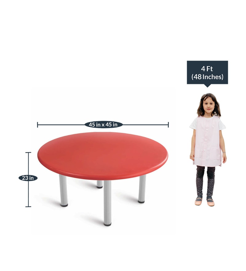 23 inch round table