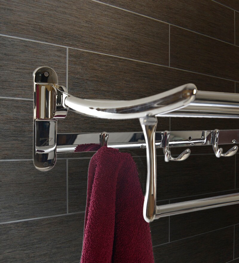 Buy Royal Bath Folding Towel Rack Round Online Towel Racks Towel