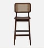 Roading Sheesham Wood Bar Chair In Scratch Resistant Provincial Teak Finish
