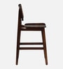 Roading Sheesham Wood Bar Chair In Scratch Resistant Provincial Teak Finish