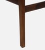 Roading Sheesham Wood Bar Chair In Scratch Resistant Provincial Teak Finish
