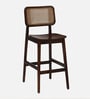 Roading Sheesham Wood Bar Chair In Scratch Resistant Provincial Teak Finish