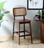 Roading Sheesham Wood Bar Chair In Scratch Resistant Provincial Teak Finish