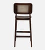 Roading Sheesham Wood Bar Chair In Scratch Resistant Provincial Teak Finish