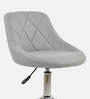 Roanza Leatherette Guest Chair In Grey Colour