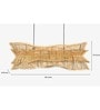 Robin Chandelier Lamp Natural