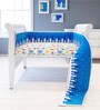 Robot Cot Full Bumper in Multicolour