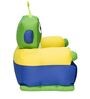Robot Kids Bean Bag With Beans In Multi Colour