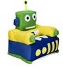 Robot Kids Bean Bag With Beans In Multi Colour