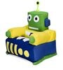 Robot Kids Bean Bag With Beans In Multi Colour
