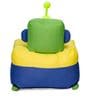 Robot Kids Bean Bag With Beans In Multi Colour