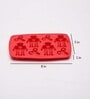 Robot Red Silicone Ice Tray