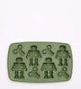 Robot Green Silicone Ice Tray