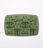 Robot Green Silicone Ice Tray
