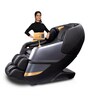 RoboticVibe RV6060 Zero Gravity & AI Intelligent Massage Chair in Black Colour