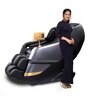 RoboticVibe RV6060 Zero Gravity & AI Intelligent Massage Chair in Black Colour