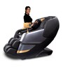 RoboticVibe RV6060 Zero Gravity & AI Intelligent Massage Chair in Black Colour