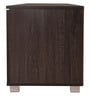 Robust TV Console in Dark Brown Color