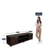 Robust TV Console in Dark Brown Color