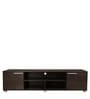 Robust TV Console in Dark Brown Color