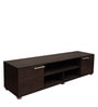 Robust TV Console in Dark Brown Color