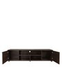 Robust TV Console in Dark Brown Color