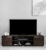 Robust TV Console in Dark Brown Color
