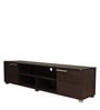 Robust TV Console in Dark Brown Color
