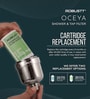Robustt Oceya 15 Stage Hard Water Softener For Tap & Shower (Silver)