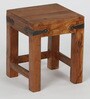 Rochester Solid Wood Nest of Tables in Natural Finish (Set Of 3)