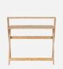 Rocio Solid Wood Writing Table In Natural Finish