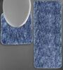 Rock Brown Microfiber 18x30 Inches Super Soft Bath Mat