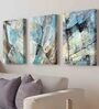 Rock Multicolour Engineered Wood (Set of 3) Art Panels