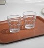 Rockbar 270ml Transparent Glass (Set of 6) Everyday Glasses