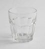 Rockbar 270ml Transparent Glass (Set of 6) Everyday Glasses