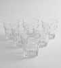 Rockbar 270ml Transparent Glass (Set of 6) Everyday Glasses