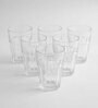 Rockbar 360ml Transparent Glass (Set of 6) Everyday Glasses