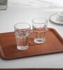 Rockbar 480ml Transparent Glass (Set of 6) Everyday Glasses