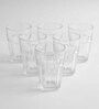 Rockbar 480ml Transparent Glass (Set of 6) Everyday Glasses