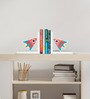 Rocket Bookends