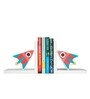 Rocket Bookends
