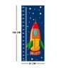 Rocket in Multicolour Height
Chart