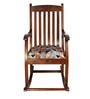 Rocking Chair in Brown colour