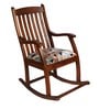 Rocking Chair in Brown colour