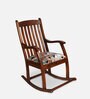 Rocking Chair in Brown colour